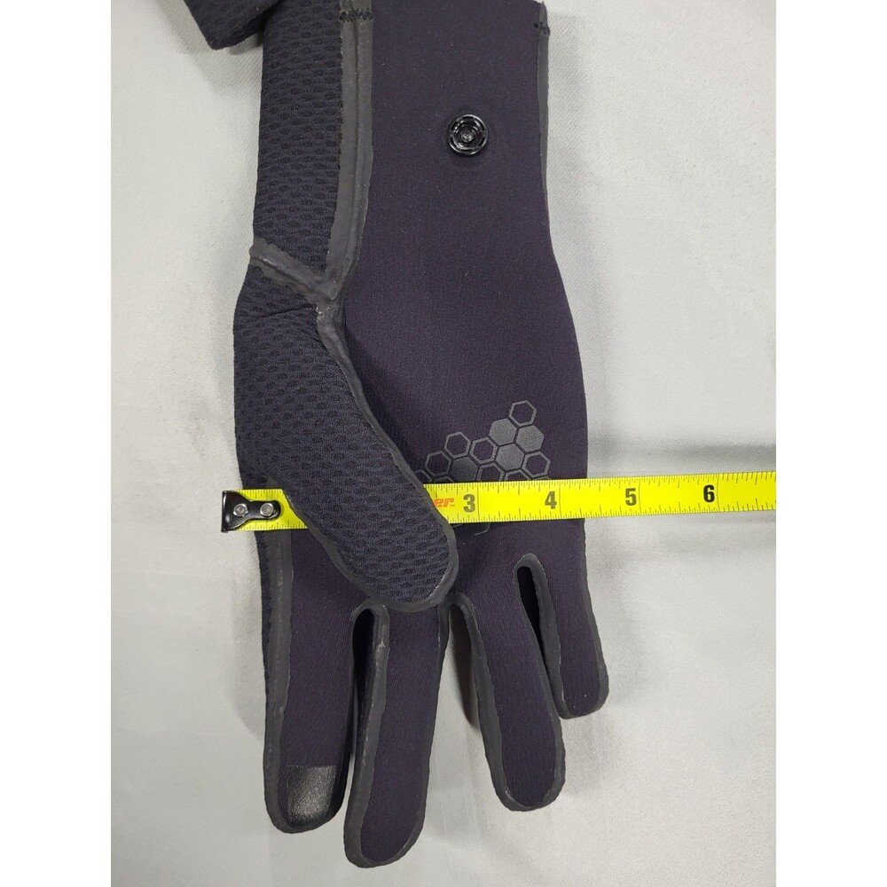 Simms Kispiox Waterproof Neoprene Fishing Gloves Black Mens Size XL NWT - Picture 11 of 11